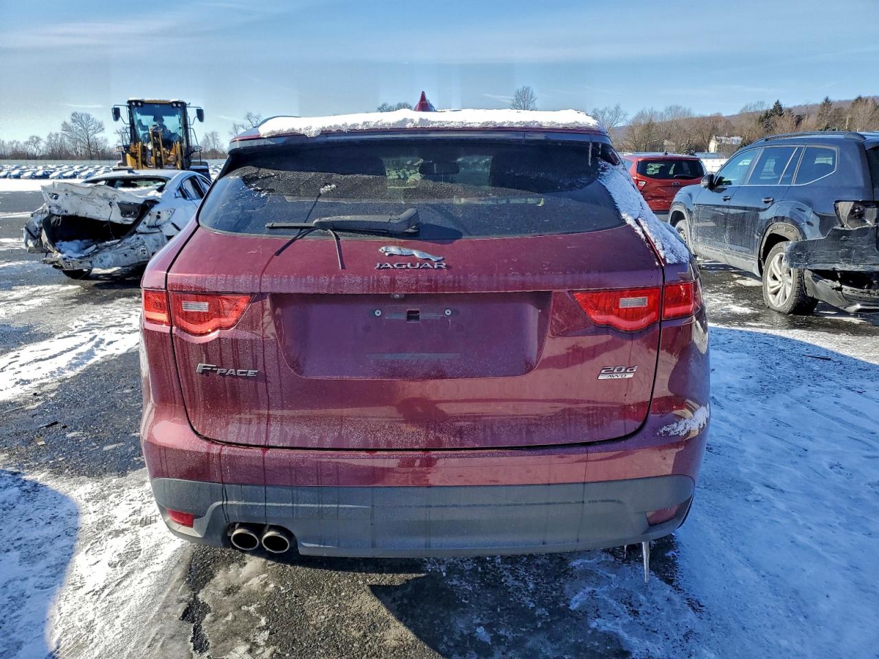 Lot #3318915962 2017 JAGUAR F-PACE PRE