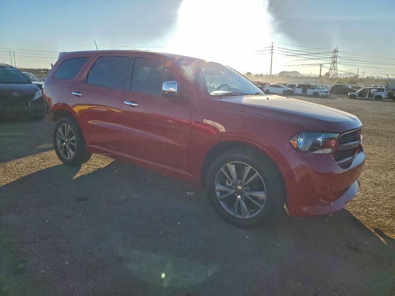 2013 DODGE DURANGO SX #3309724837