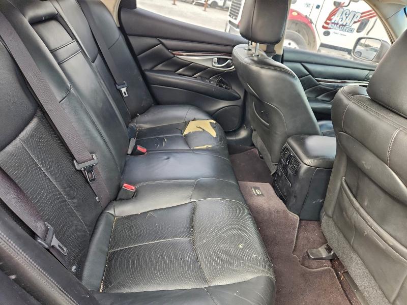 2012 INFINITI M35H #3316760400