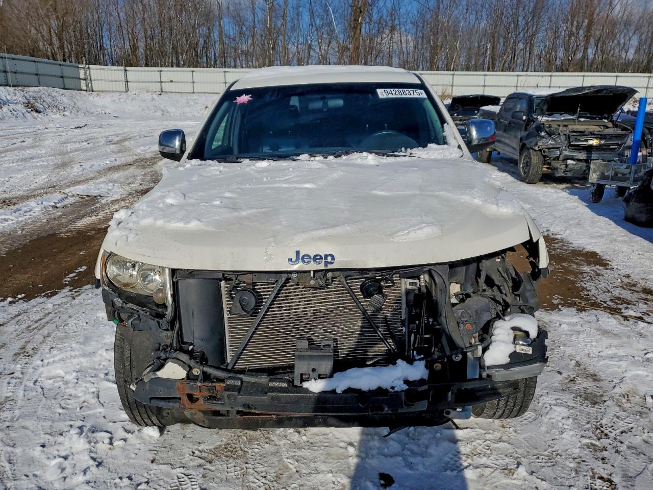 Lot #3303663937 2012 JEEP GRAND CHER