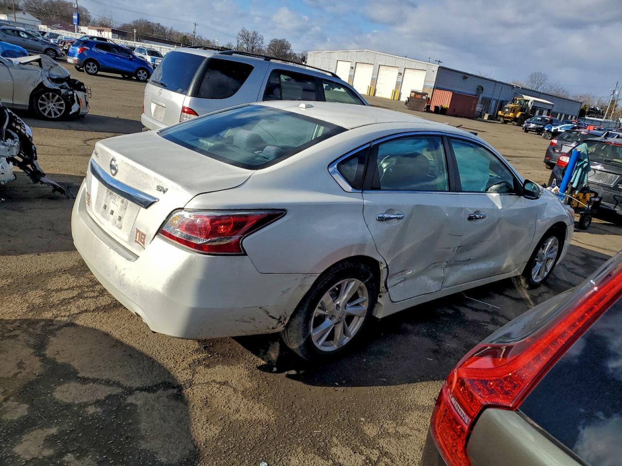 Lot #3317702150 2015 NISSAN ALTIMA 2.5