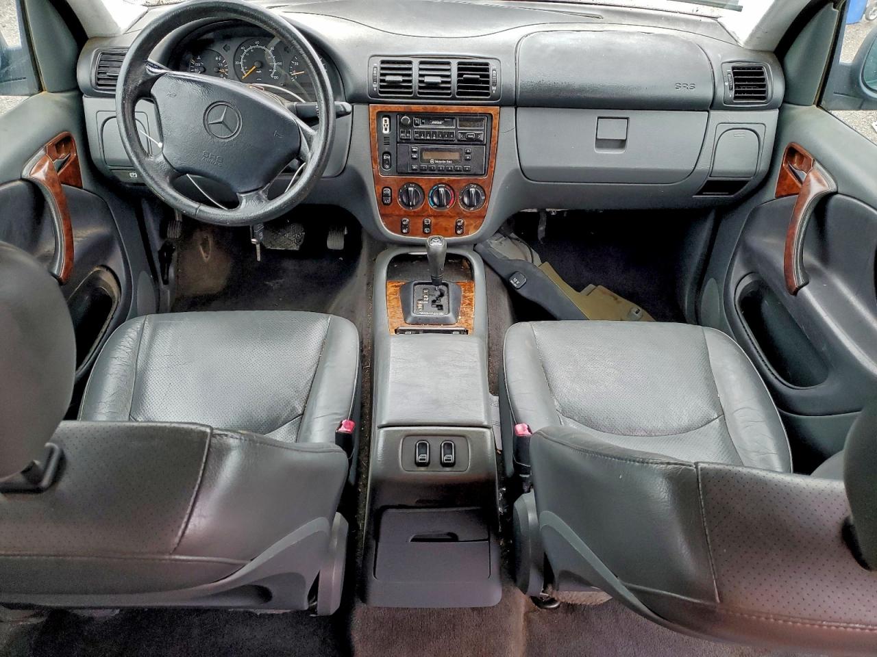 Lot #3302877908 1998 MERCEDES-BENZ ML 320
