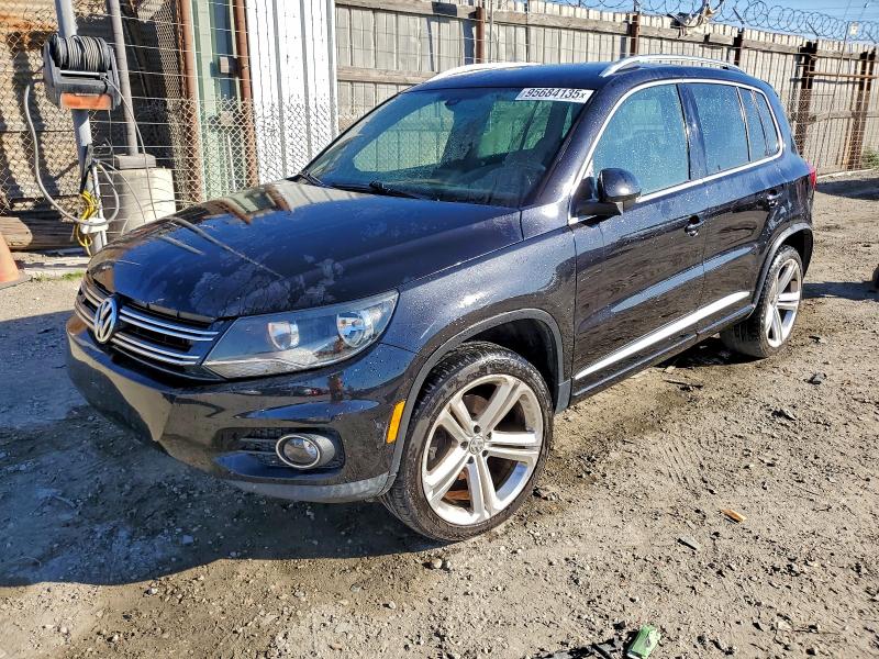 2016 VOLKSWAGEN TIGUAN S #3309334987
