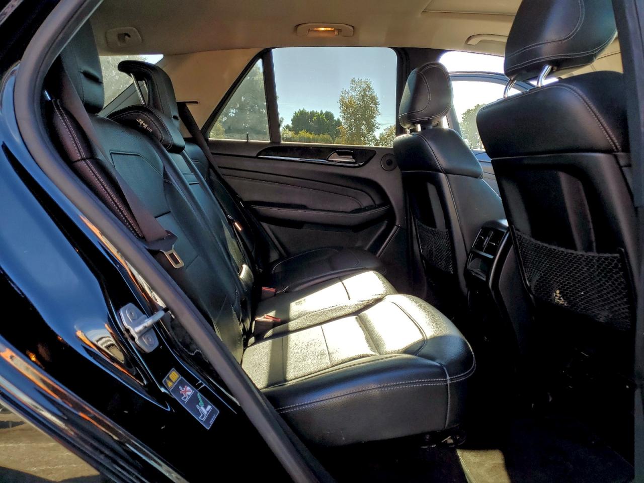 Lot #3309203641 2014 MERCEDES-BENZ ML 350