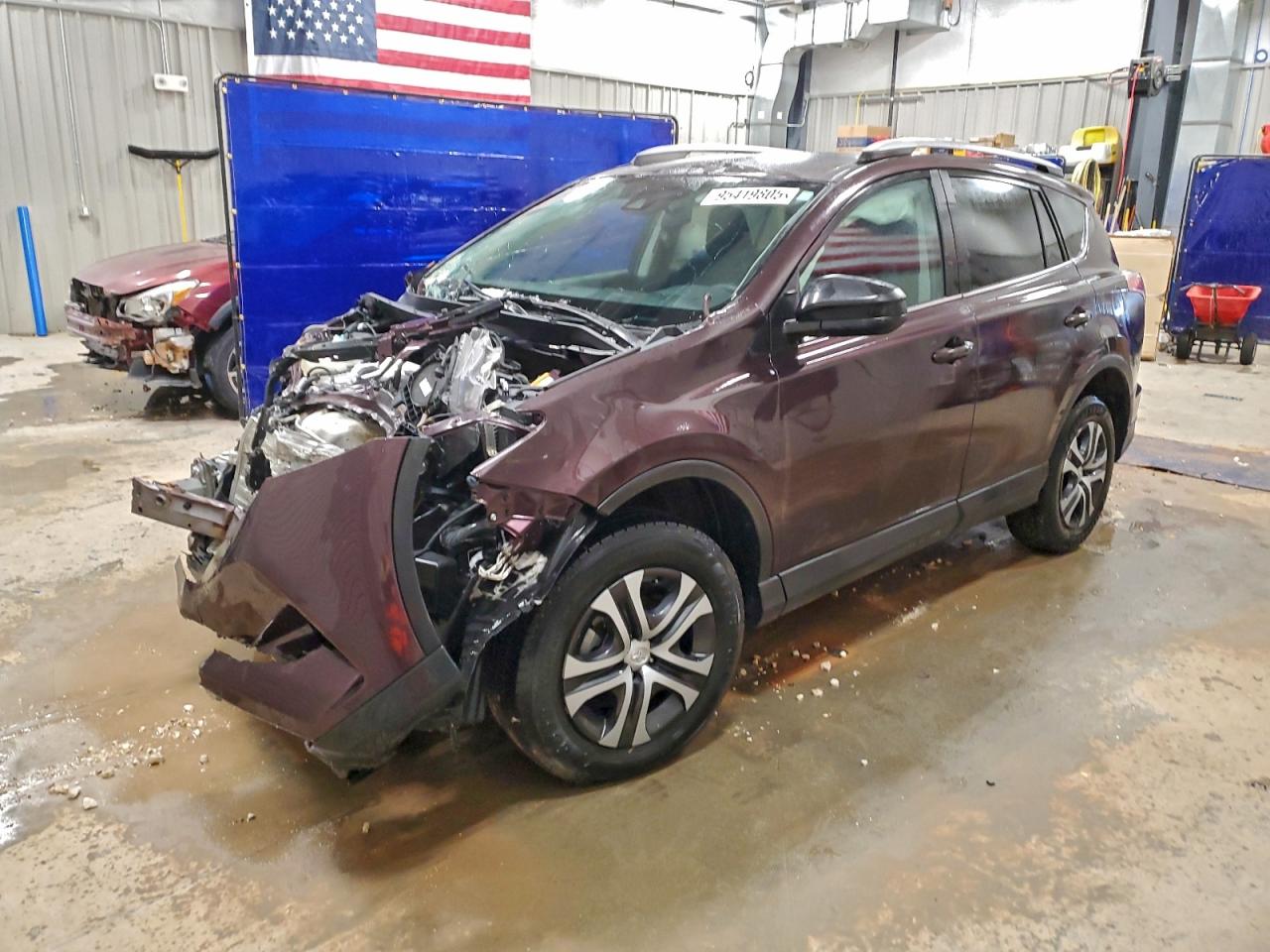 Lot #3304626947 2017 TOYOTA RAV4 LE