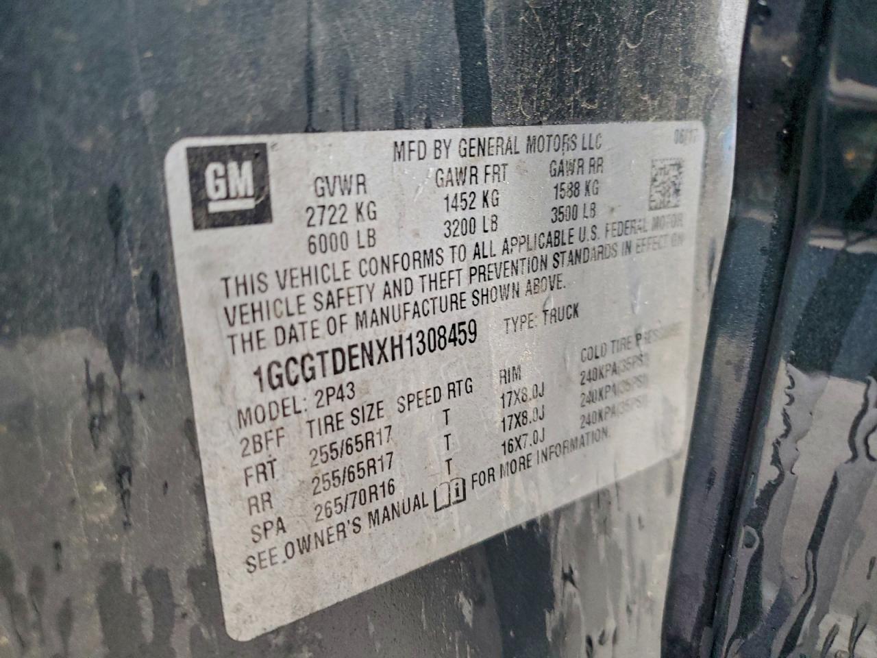 CHEVROLET COLORADO Z71