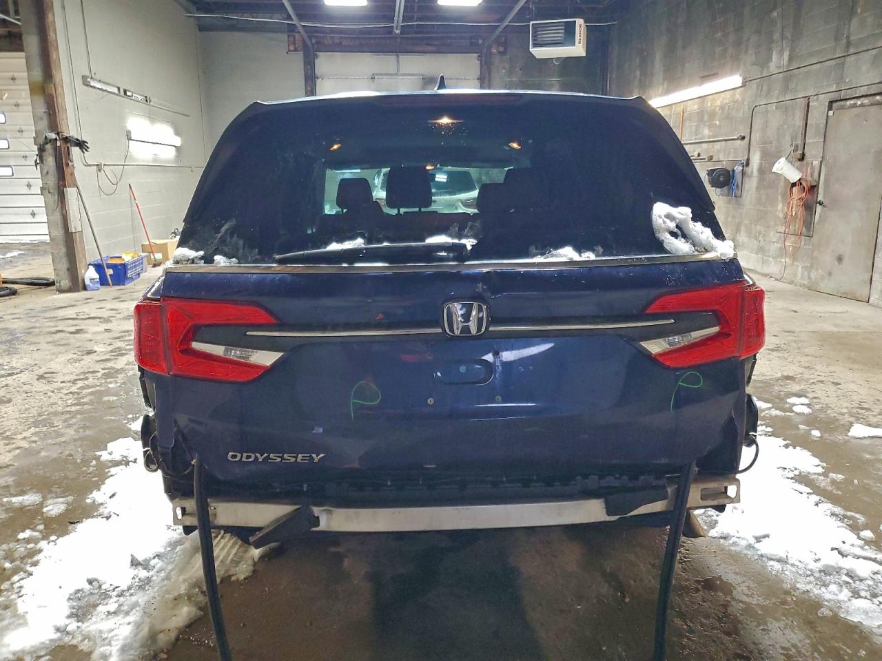 Lot #3311581795 2021 HONDA ODYSSEY EX