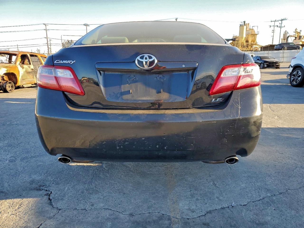 Lot #3309605611 2007 TOYOTA CAMRY LE