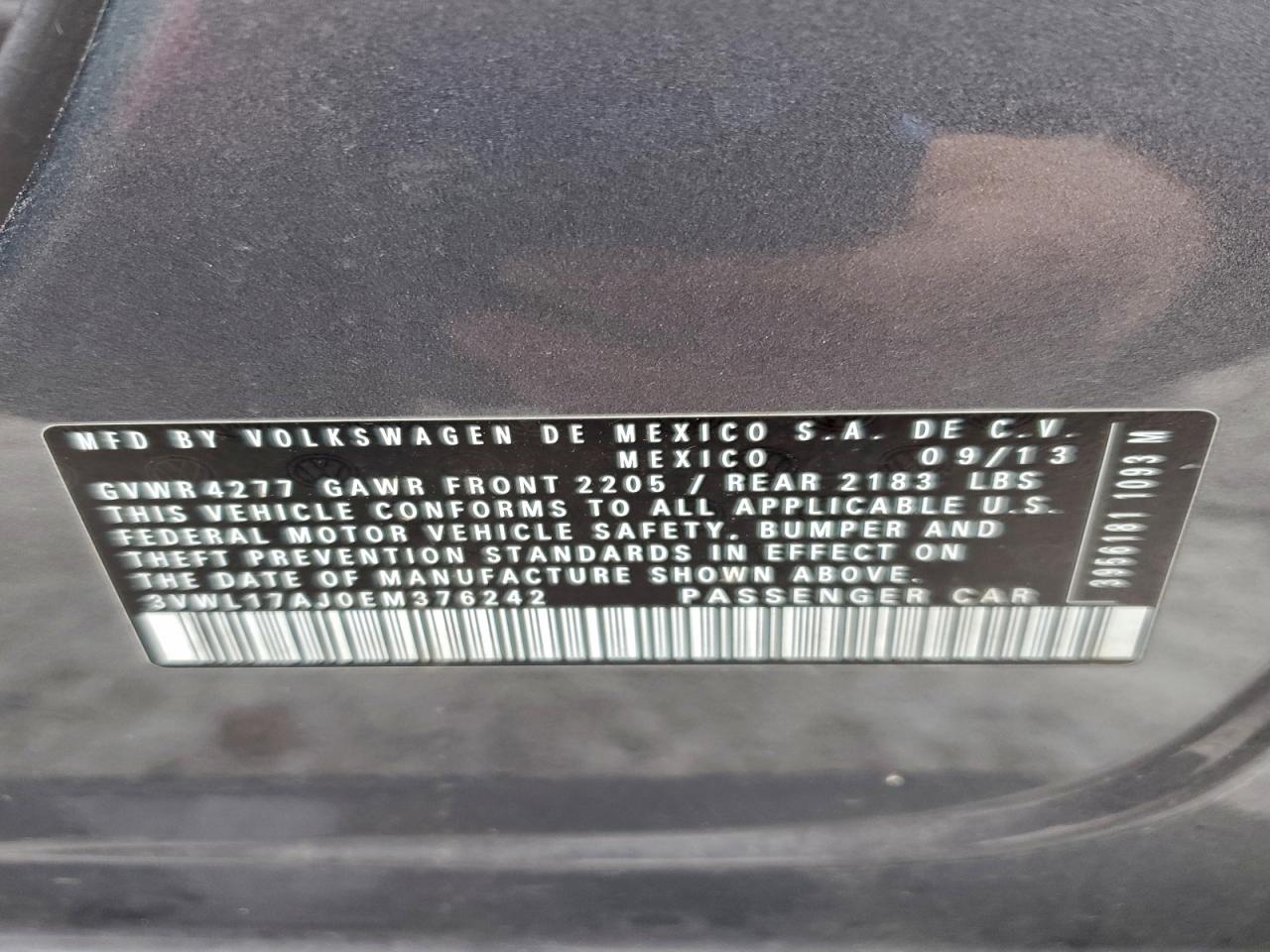 VOLKSWAGEN JETTA SEL