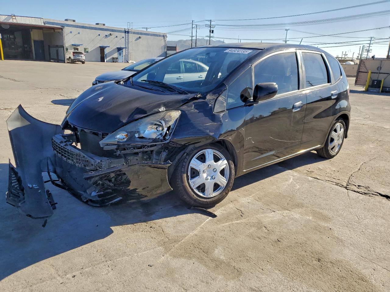 Lot #3309605609 2013 HONDA FIT