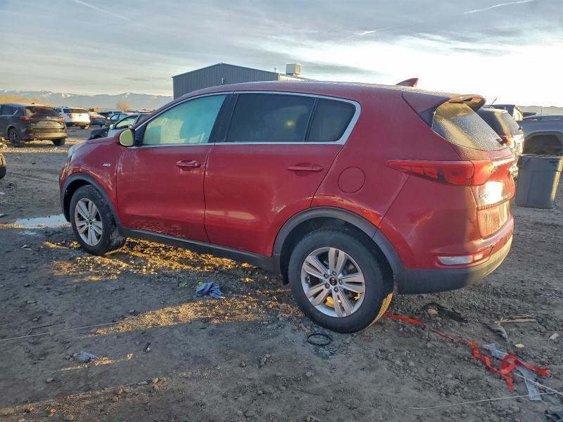 2018 KIA SPORTAGE L #3312704294