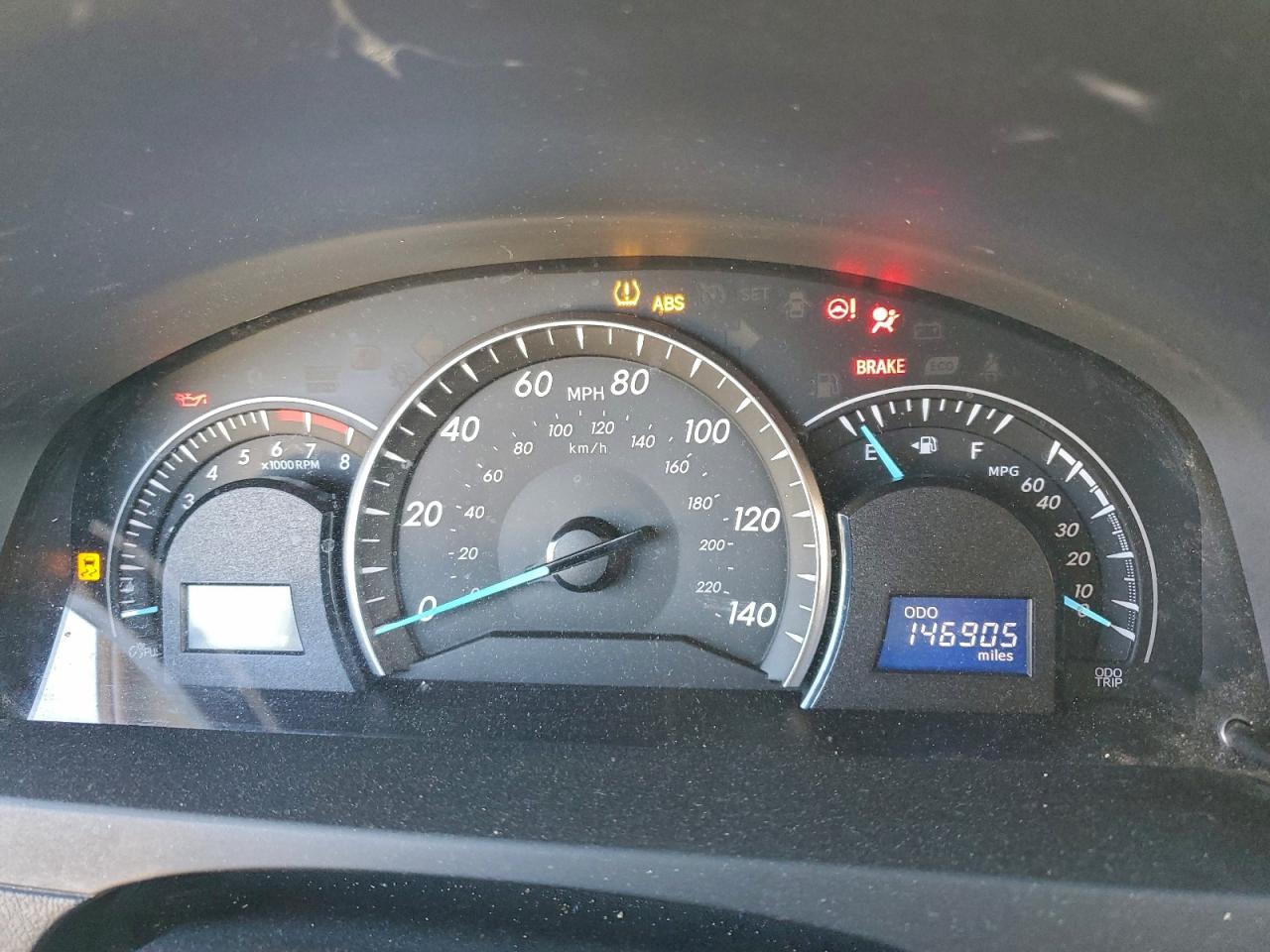 Lot #3317070003 2012 TOYOTA CAMRY BASE