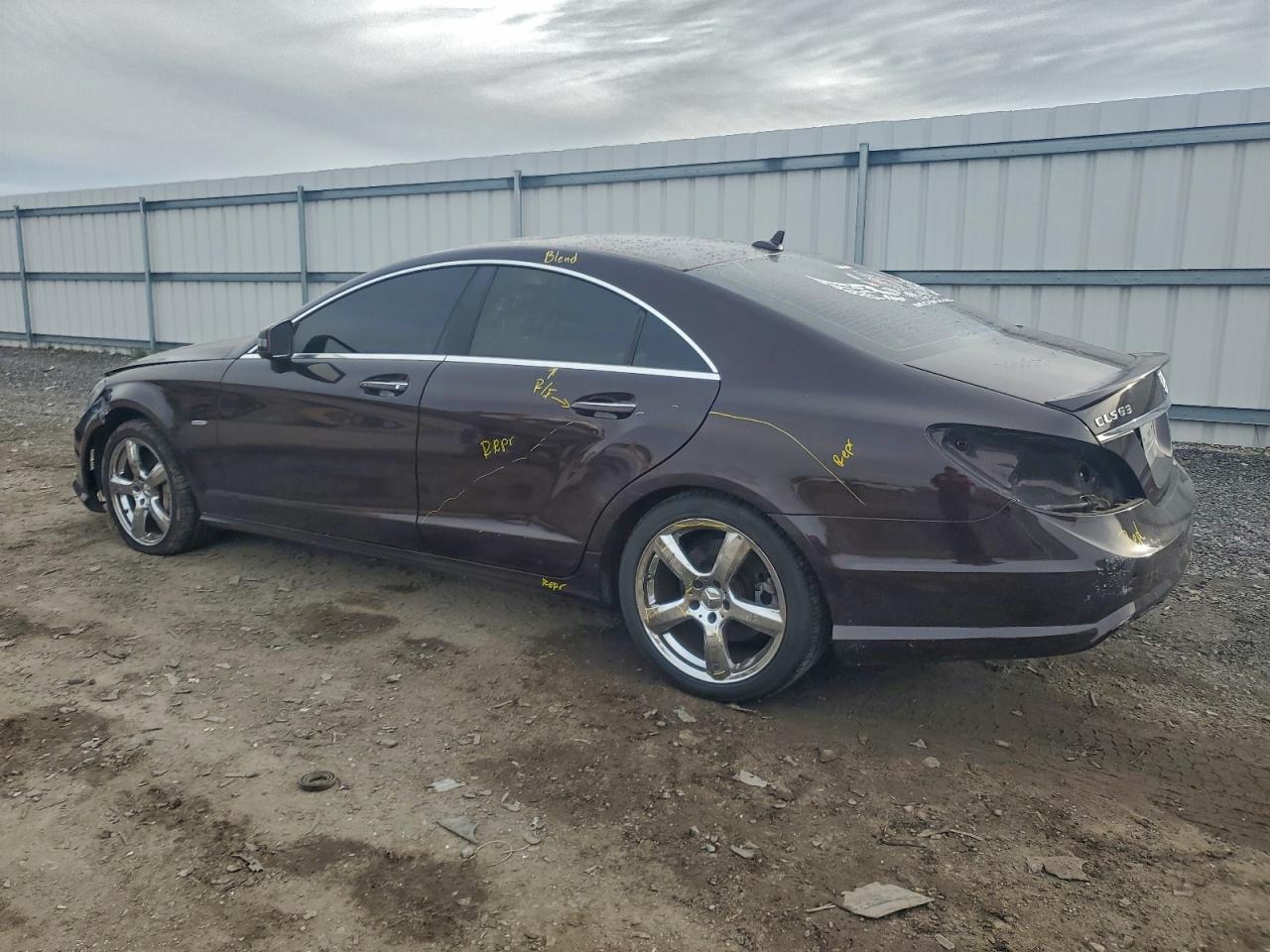 MERCEDES-BENZ CLS-CLASS 550 4MATIC