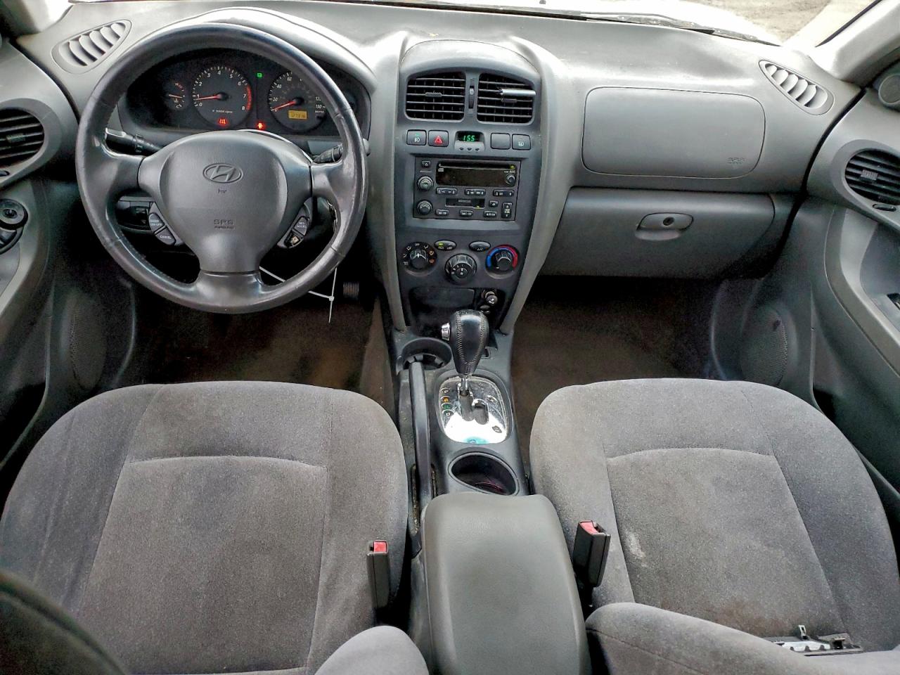 Lot #3311461290 2004 HYUNDAI SANTA FE G