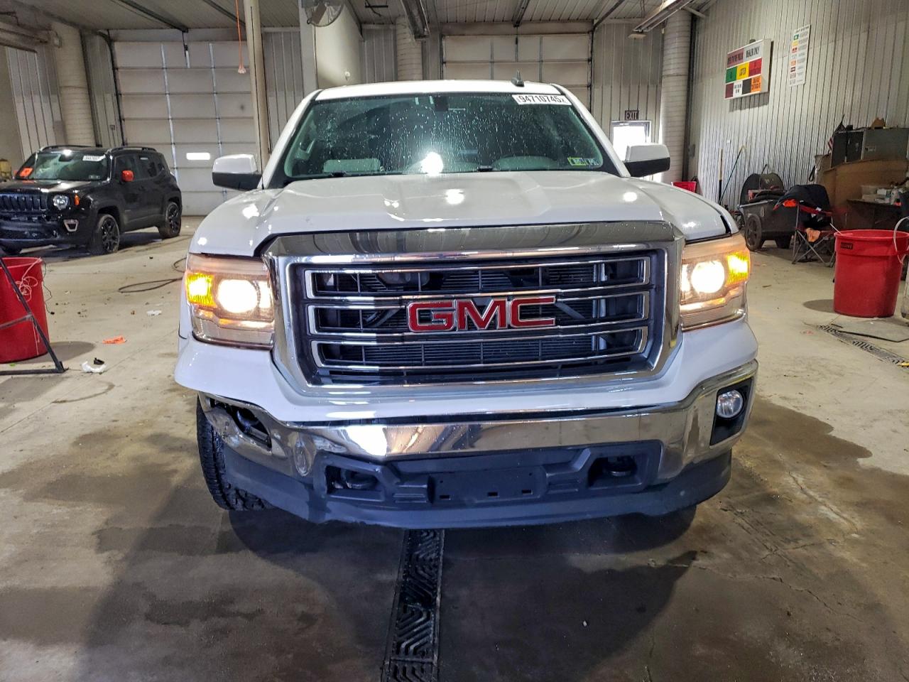 GMC SIERRA K1500 SLE