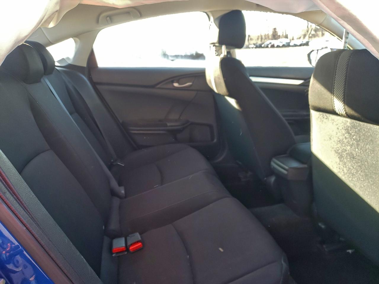 Lot #3312266829 2016 HONDA CIVIC LX