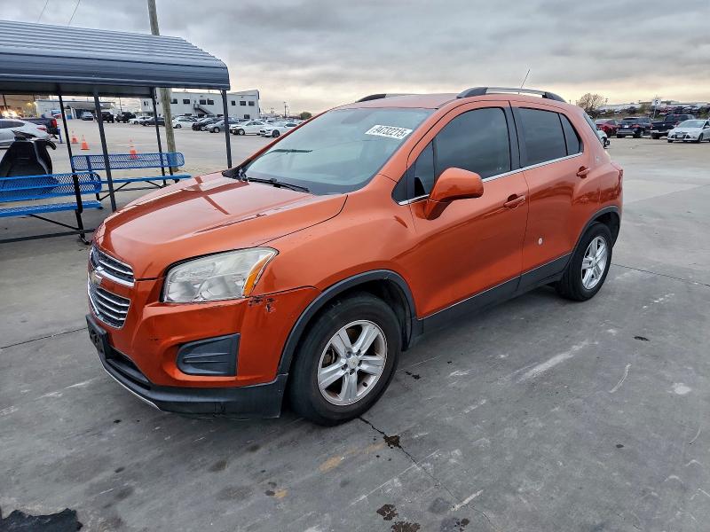 2016 CHEVROLET TRAX 1LT #3317694070
