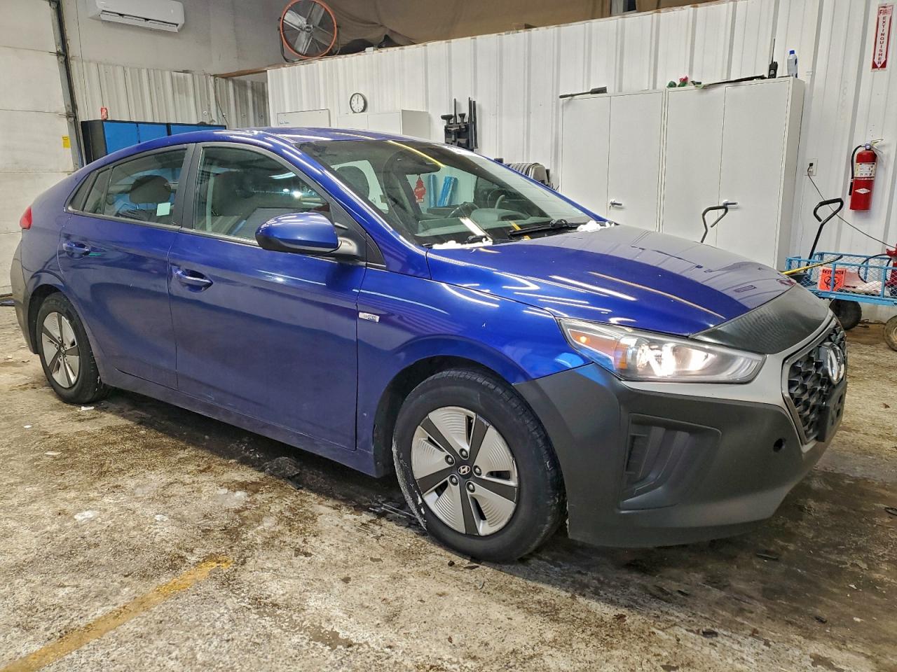 HYUNDAI IONIQ BLUE