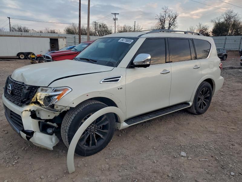2019 NISSAN ARMADA PLA #3304662965