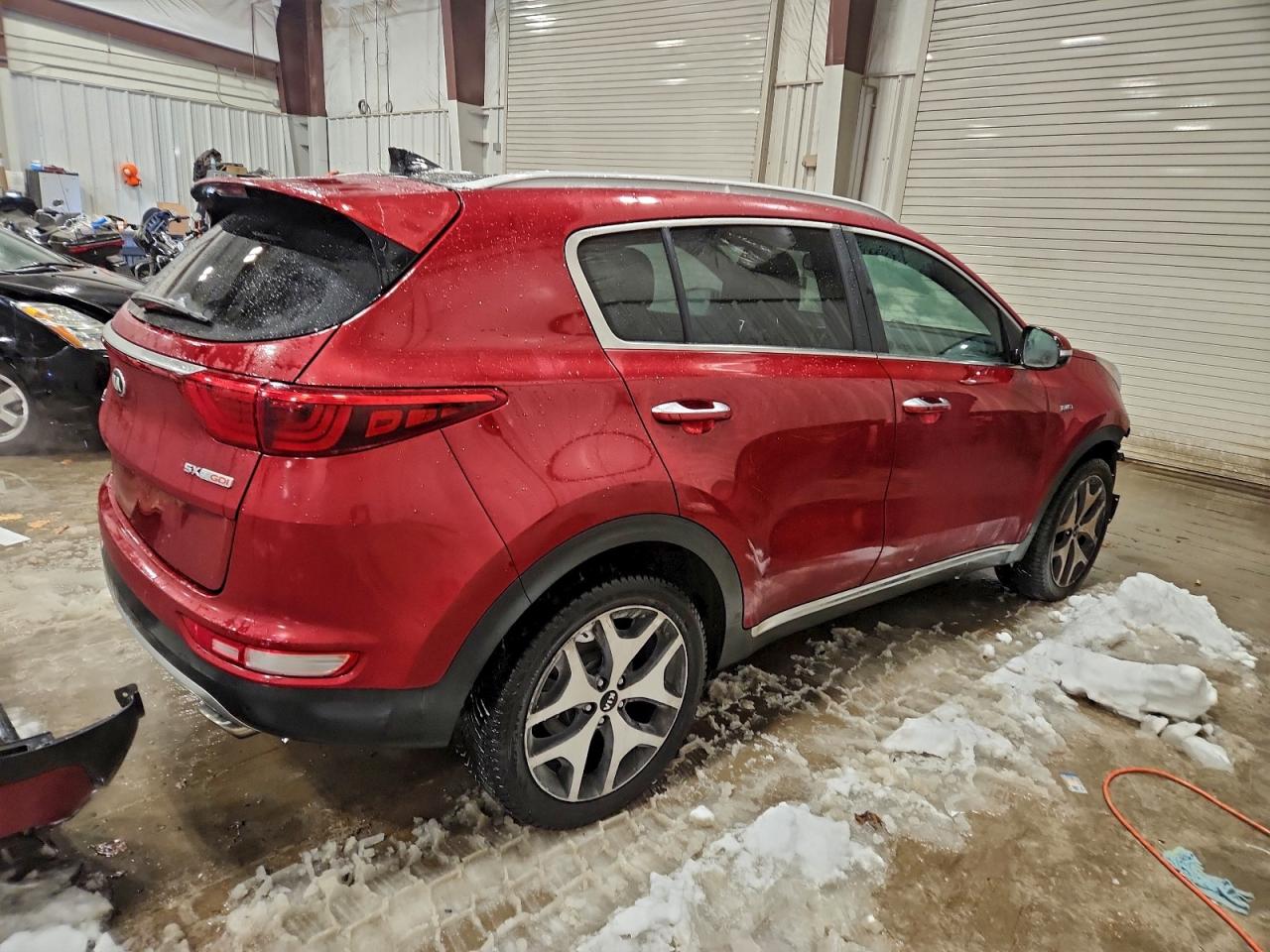 KIA SPORTAGE SX