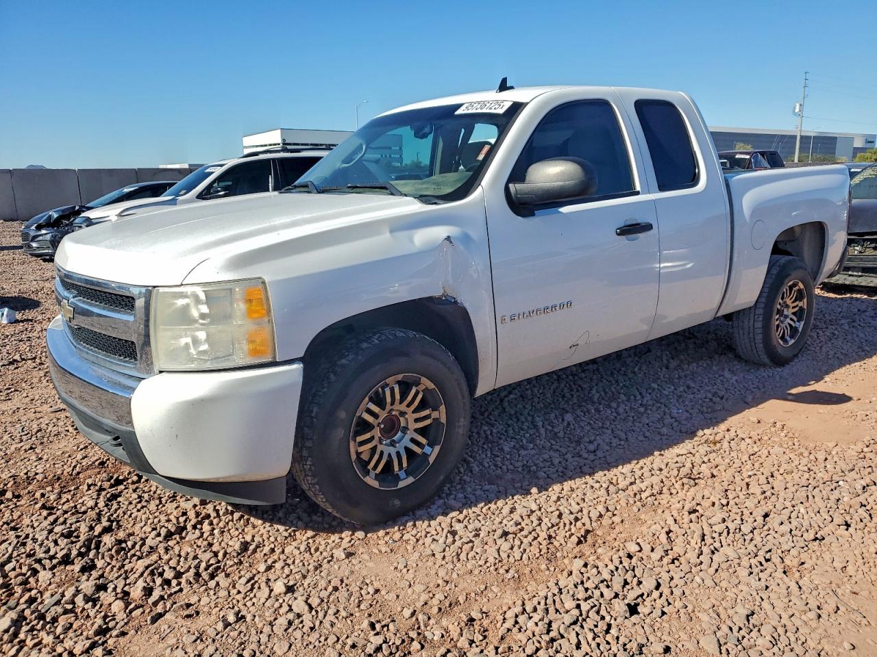 Lot #3317177144 2008 CHEVROLET SILVERADO