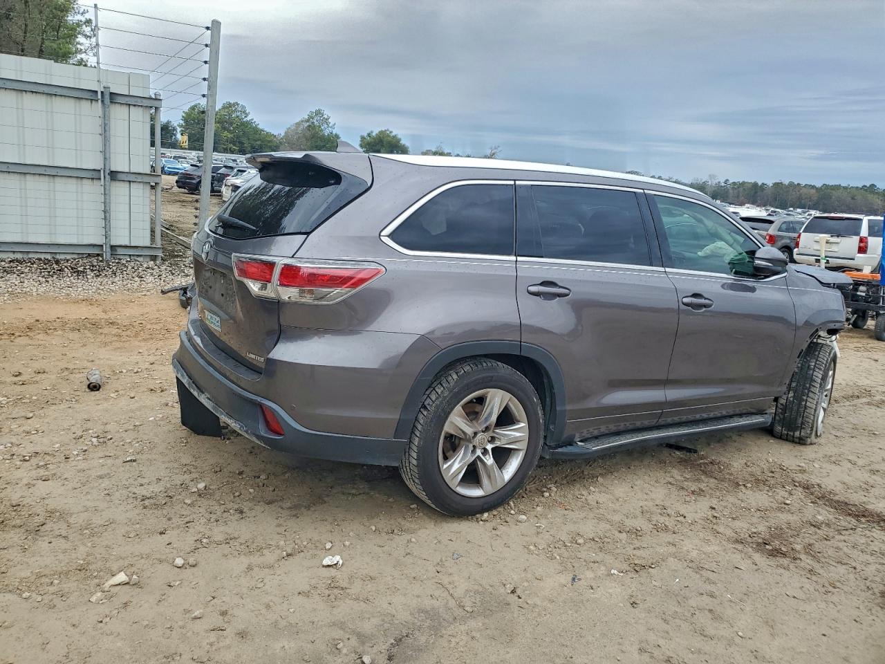 TOYOTA HIGHLANDER LIMITED