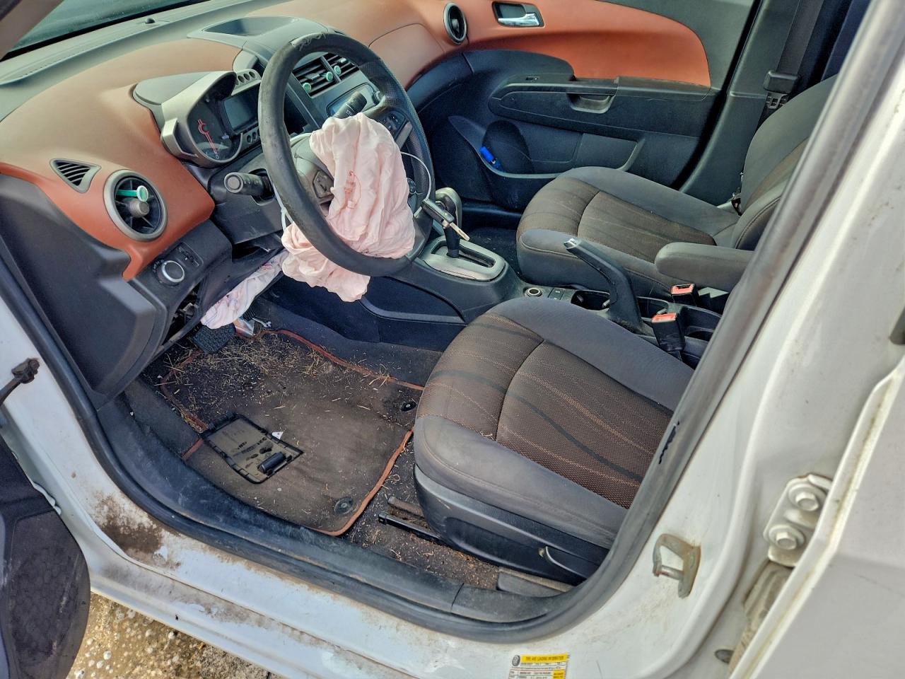 Lot #3311667291 2013 CHEVROLET SONIC LT