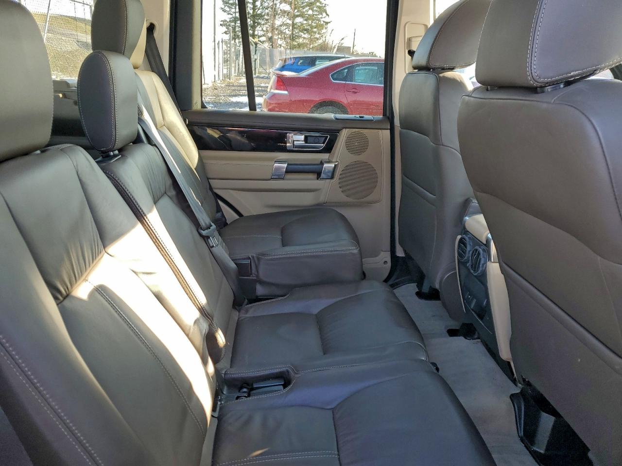 LAND ROVER LR4 HSE LUXURY