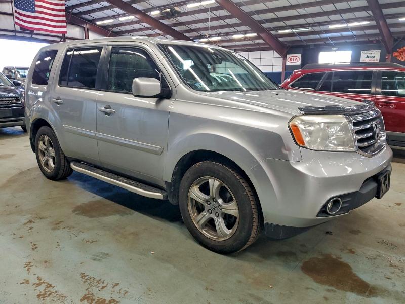 2012 HONDA PILOT EXL #3316838689