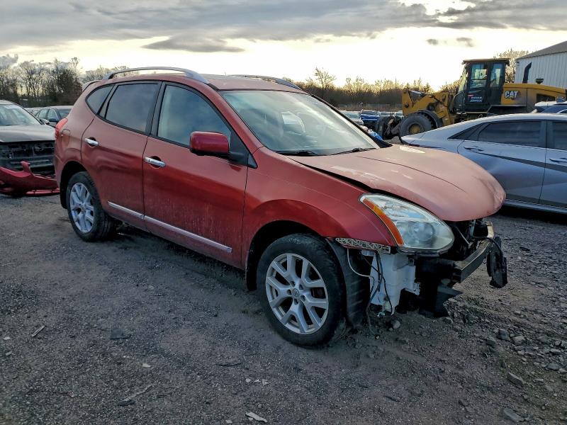 2012 NISSAN ROGUE S #3315985110