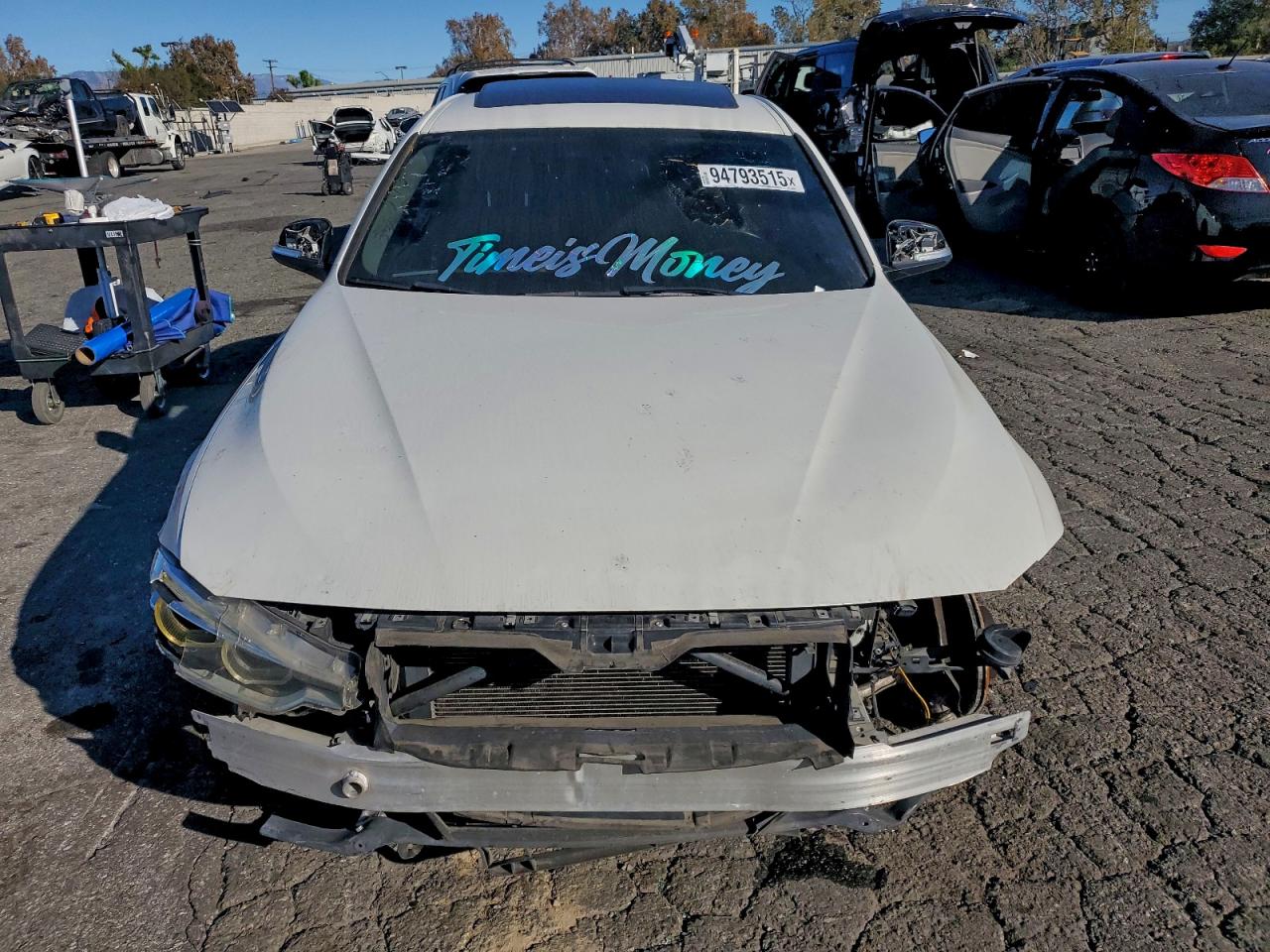 Lot #3316701502 2018 BMW 320 I