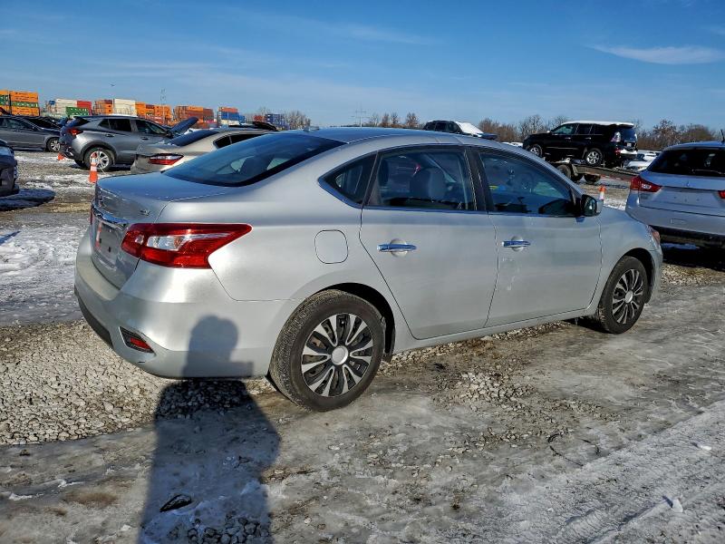 2017 NISSAN SENTRA S #3304672920