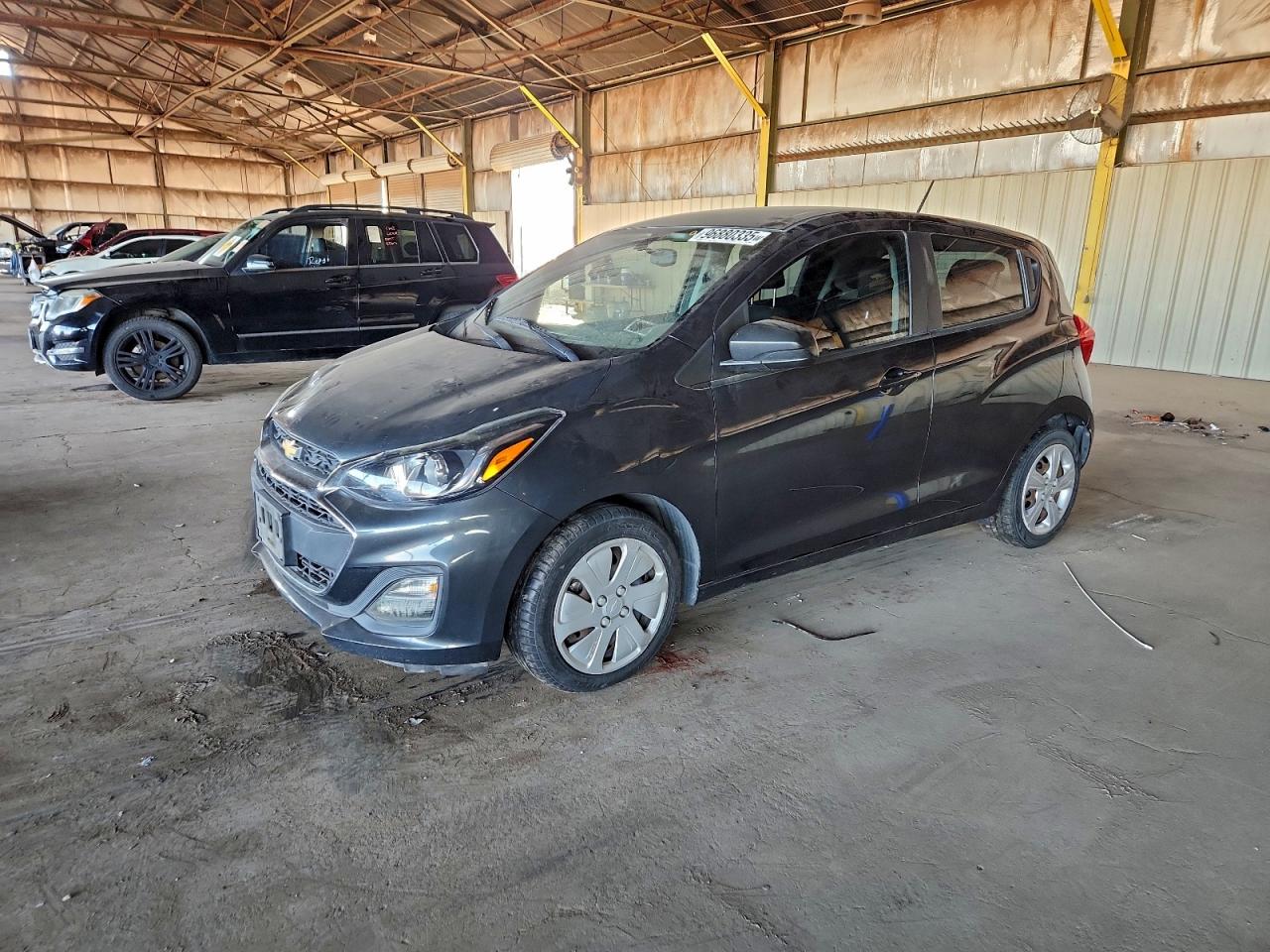 Lot #3311640221 2019 CHEVROLET SPARK LS
