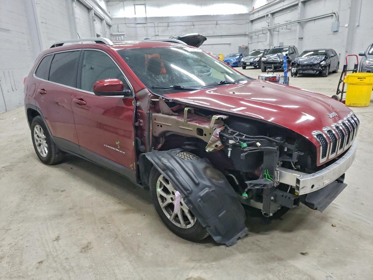 JEEP GRAND CHEROKEE LATITUDE