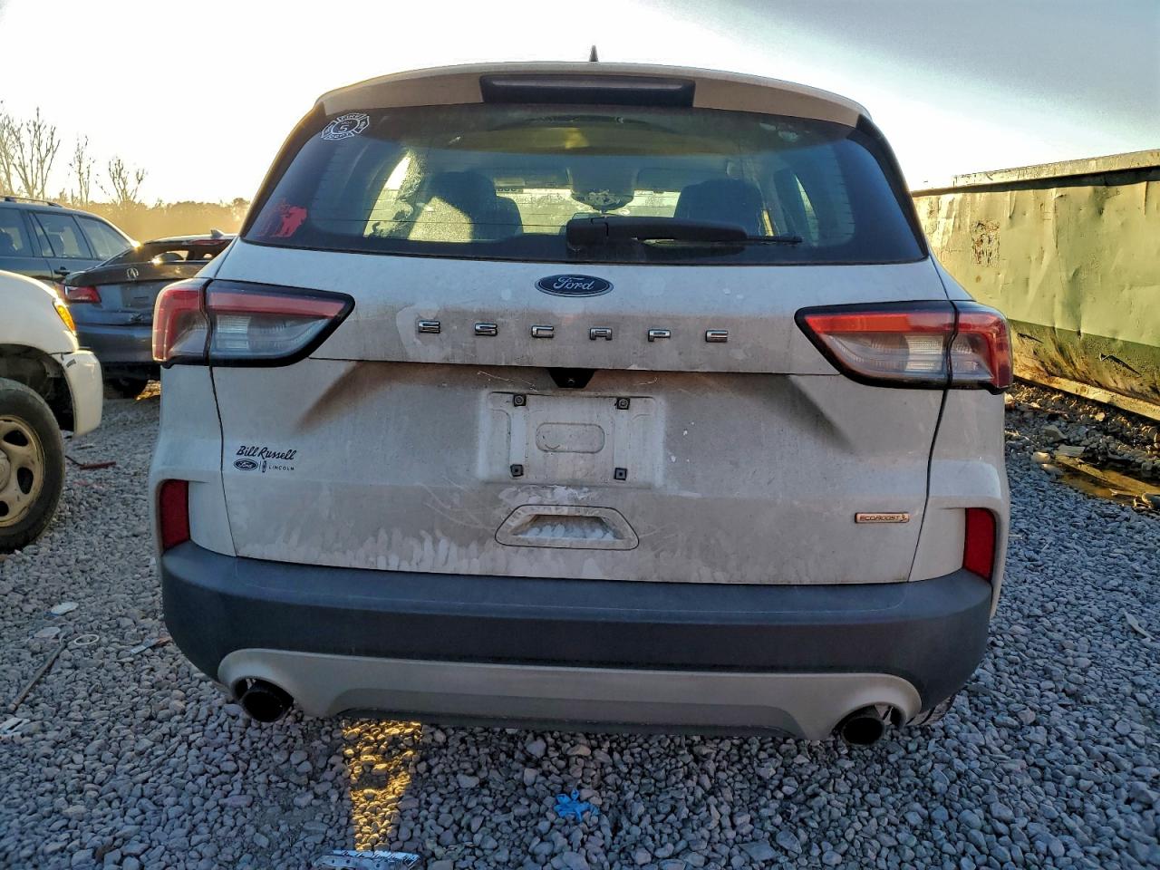 Lot #3315968086 2020 FORD ESCAPE S