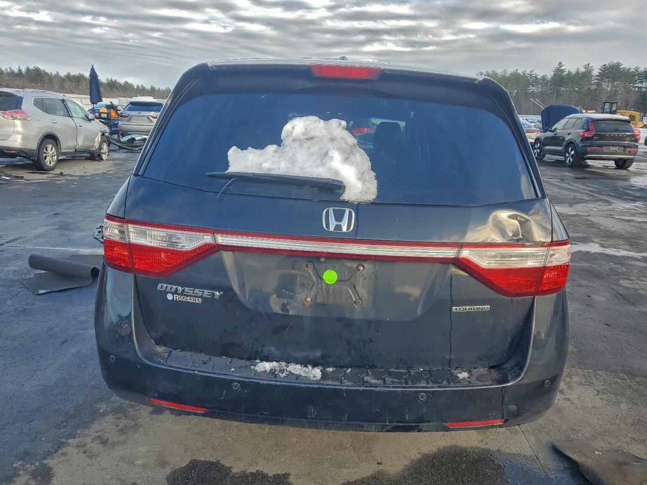 HONDA ODYSSEY TOURING