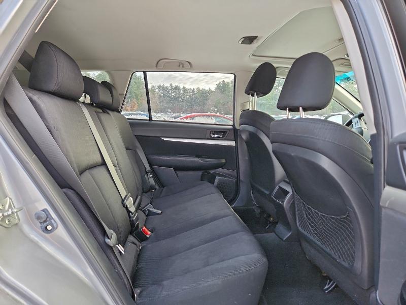 2011 SUBARU OUTBACK 2. #3316717426