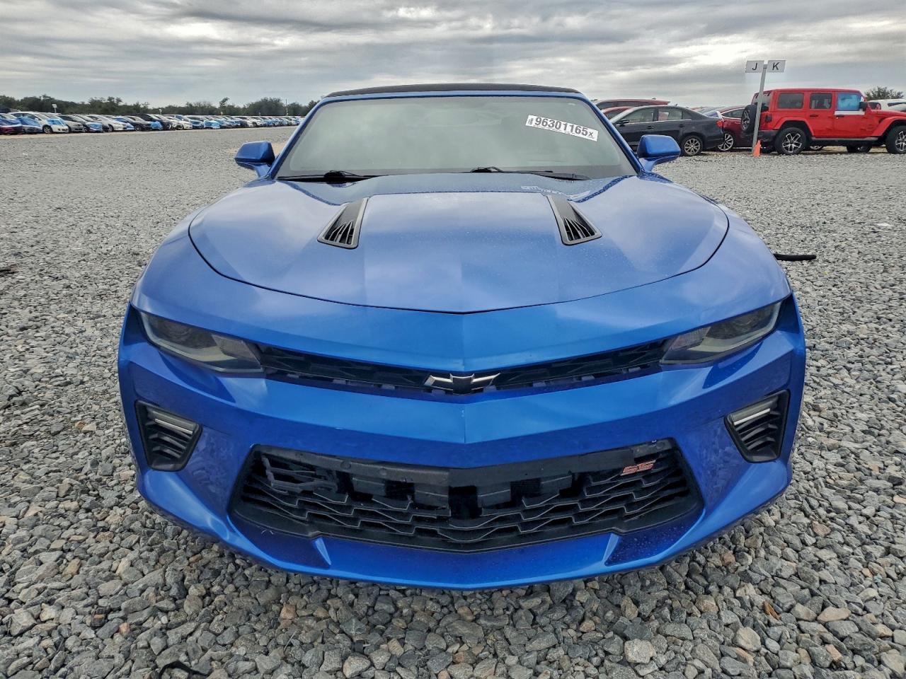 Lot #3316011817 2017 CHEVROLET CAMARO SS