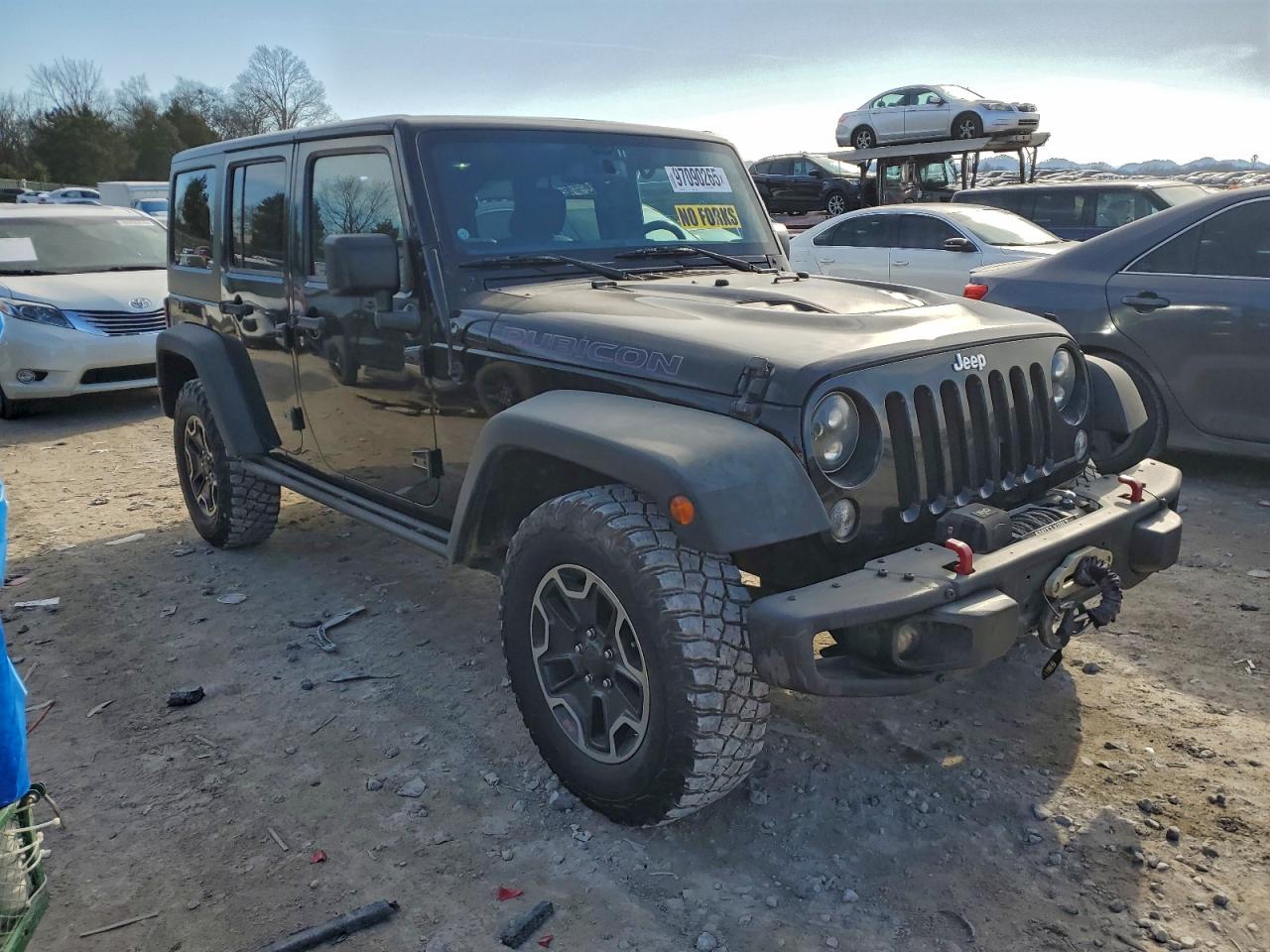 JEEP WRANGLER RUBICON