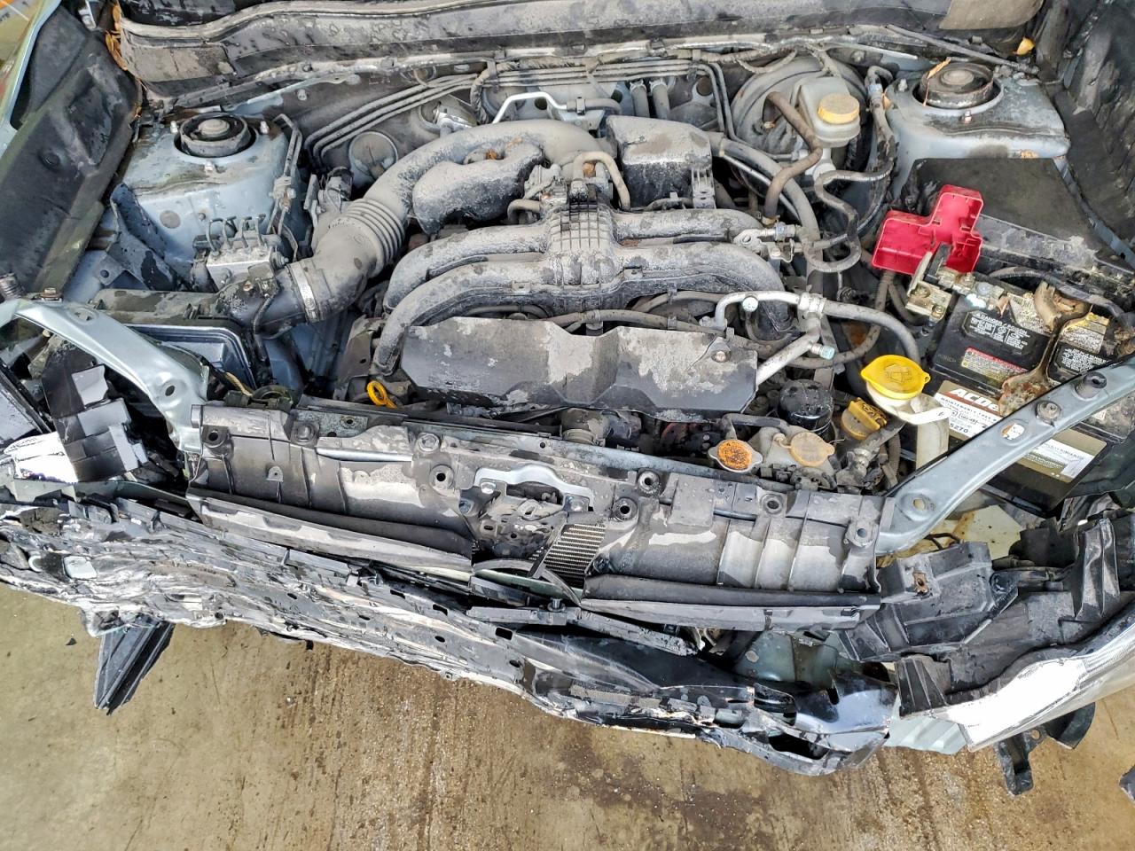 SUBARU FORESTER 2.5I PREMIUM