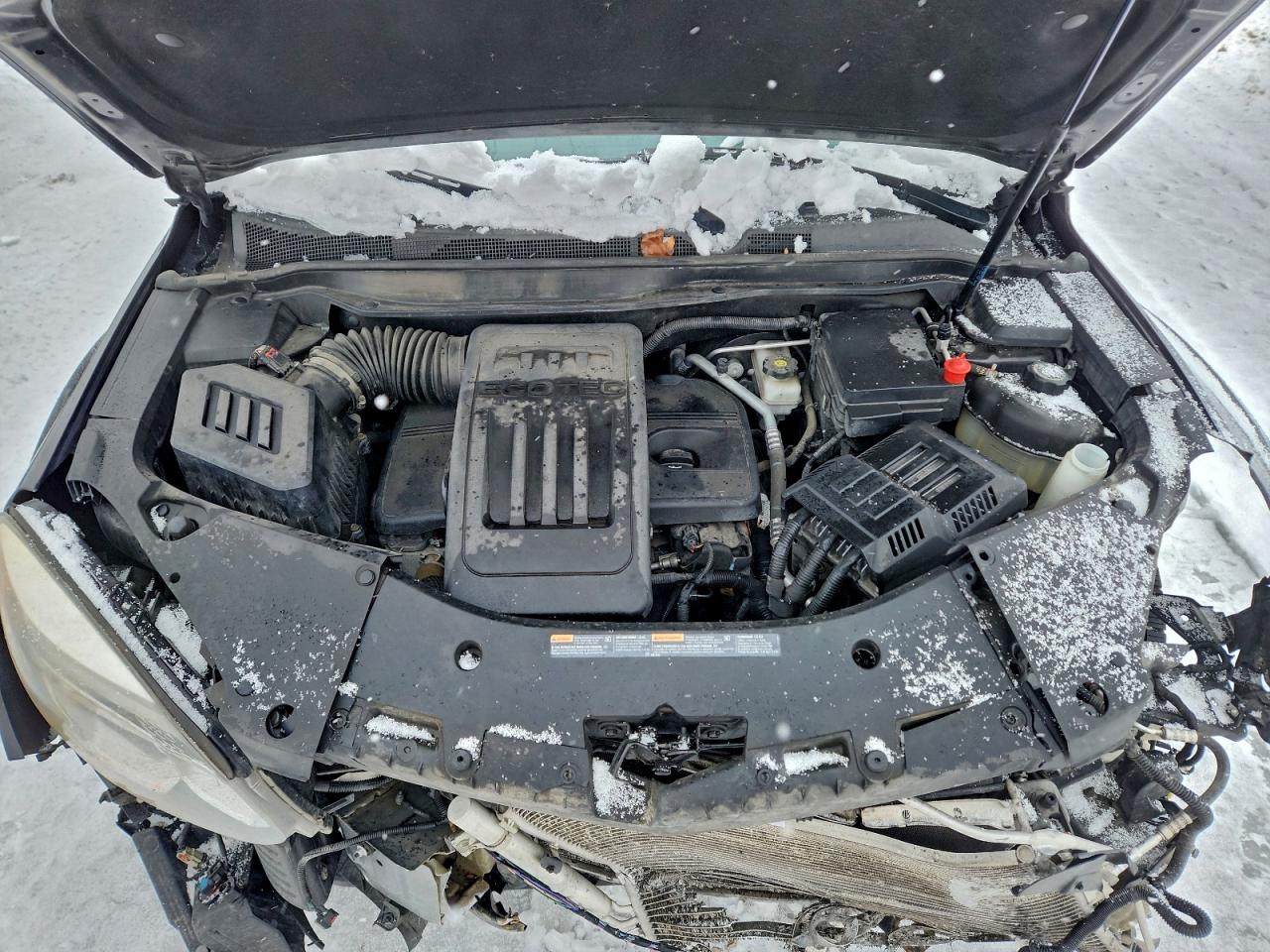 Lot #3312404125 2016 CHEVROLET EQUINOX LT