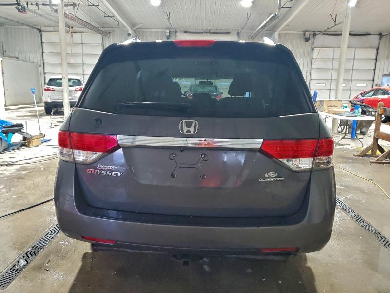 2016 HONDA ODYSSEY SE #3303796465