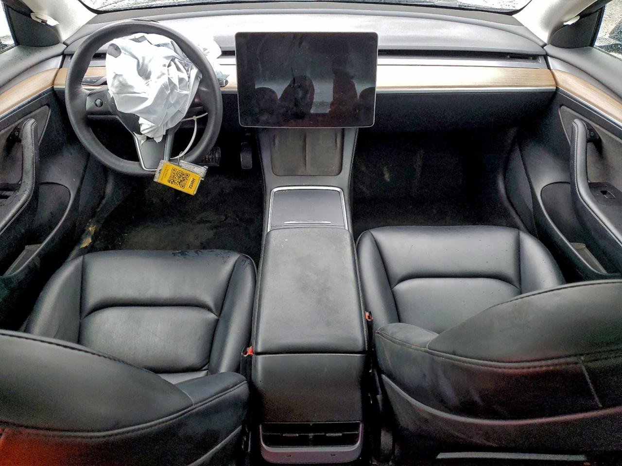 Lot #3311545288 2023 TESLA MODEL 3