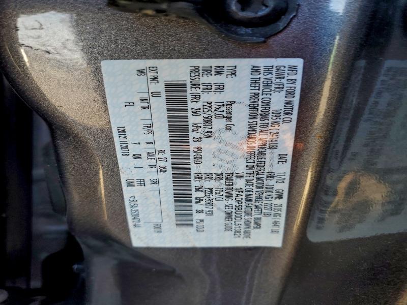 2013 FORD C-MAX SEL #3309465576