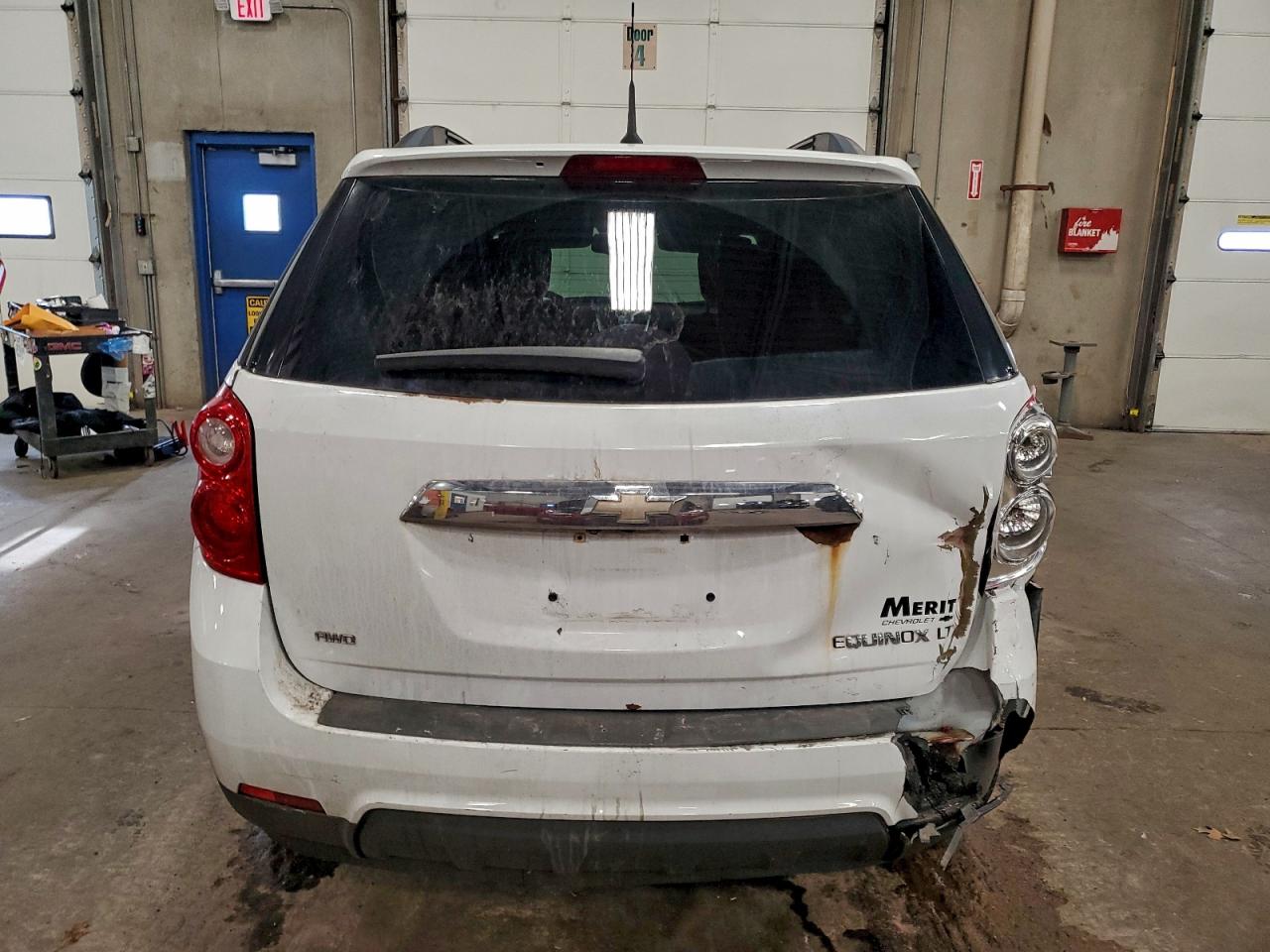 Lot #3317715075 2011 CHEVROLET EQUINOX LT