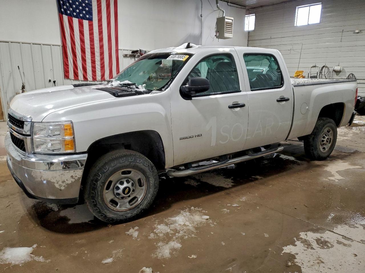 CHEVROLET SILVERADO K2500 HEAVY DUTY
