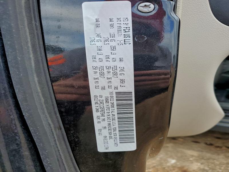 2015 CHRYSLER TOWN & COU #3315555772