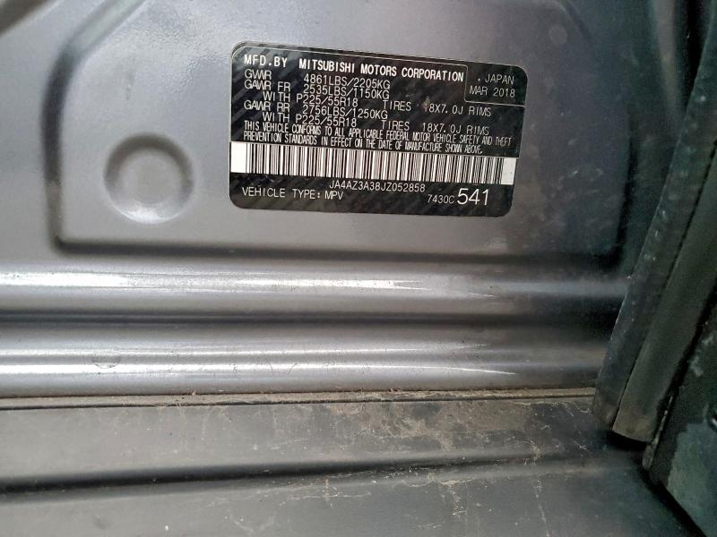 2018 MITSUBISHI OUTLANDER #3311496252