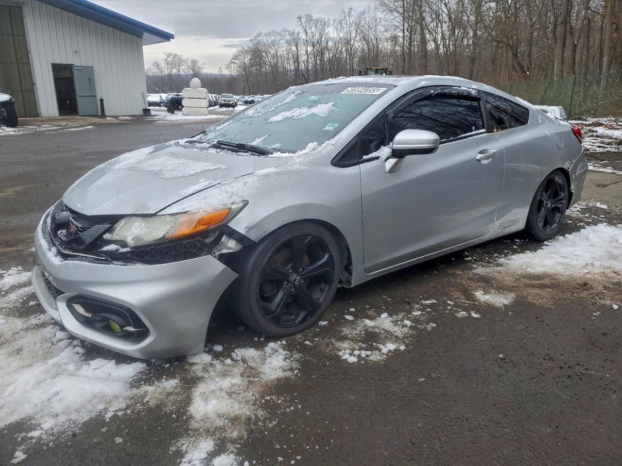 Lot #3311583768 2015 HONDA CIVIC SI