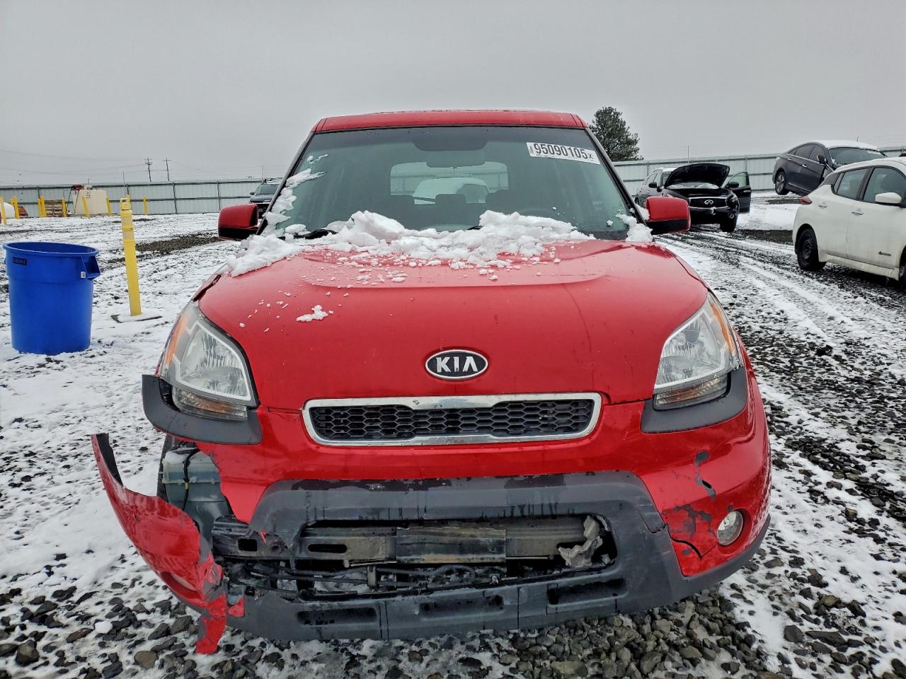 Lot #3316120224 2010 KIA SOUL +